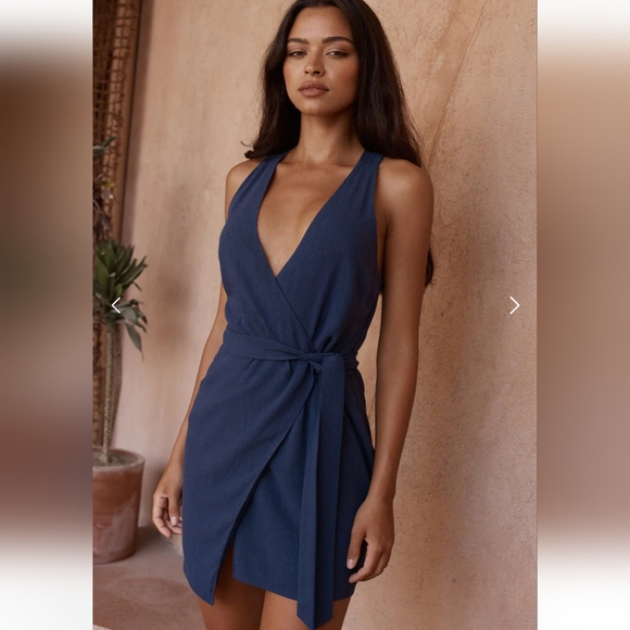 Seven Wonders The Label Adele Mini Dress - Picture 4 of 9